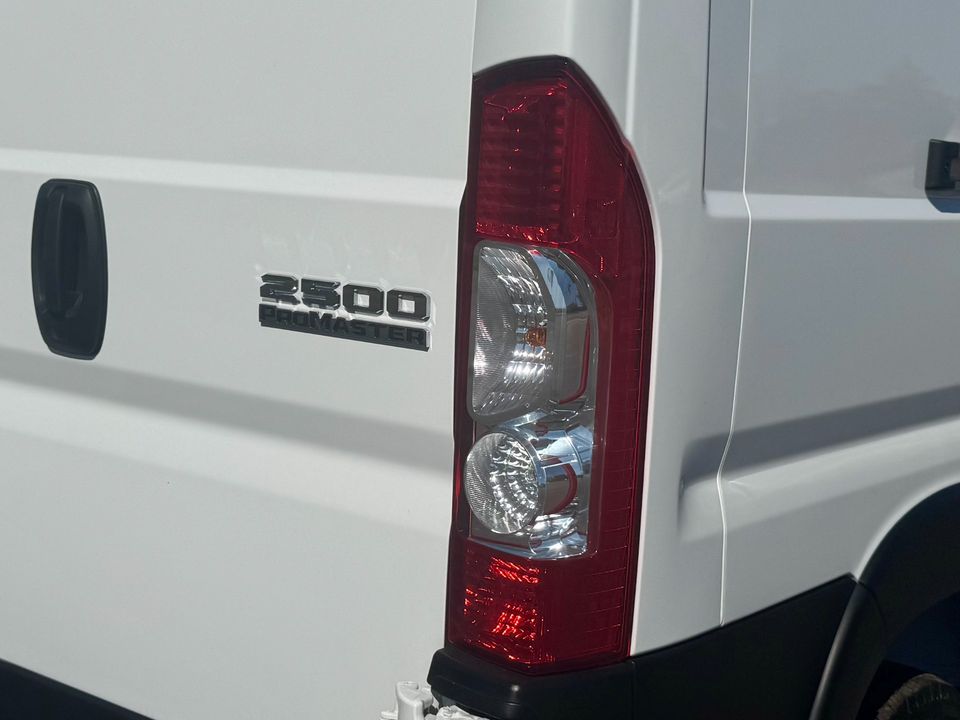 2025 Ram ProMaster