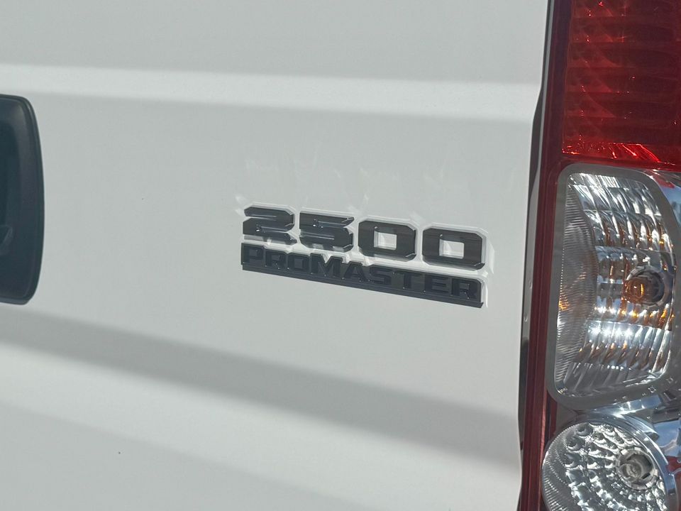 2025 Ram ProMaster