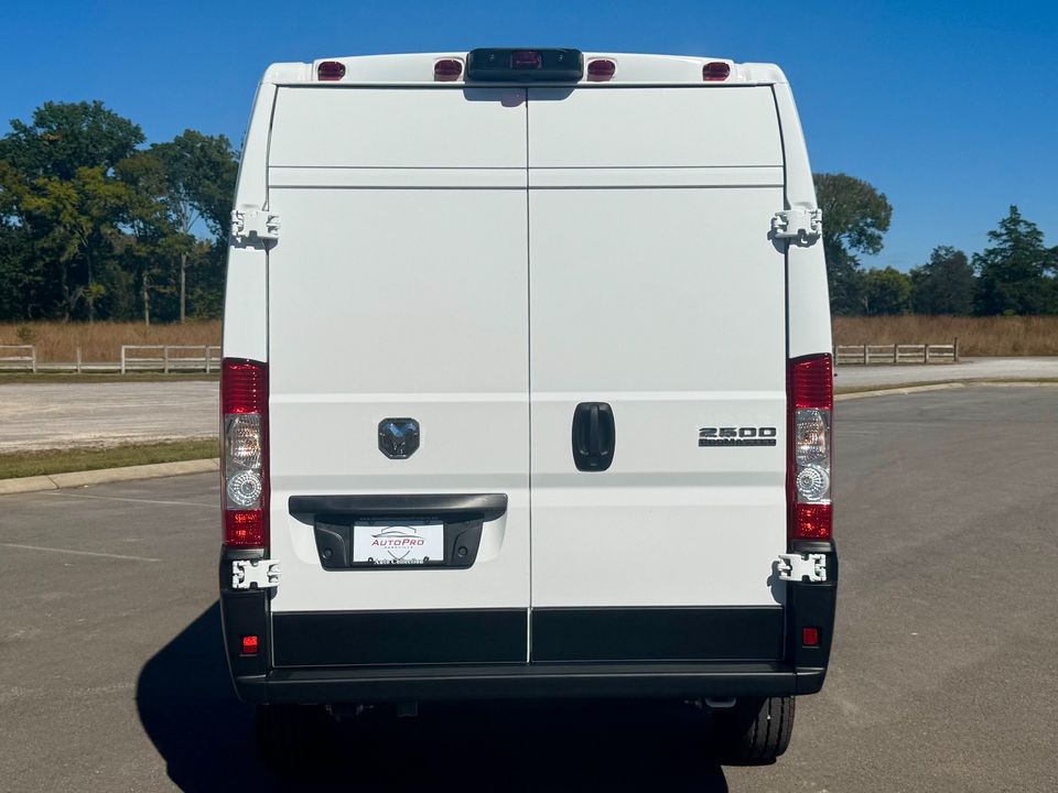 2025 Ram ProMaster
