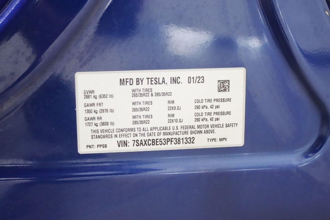 2023 Tesla Model X