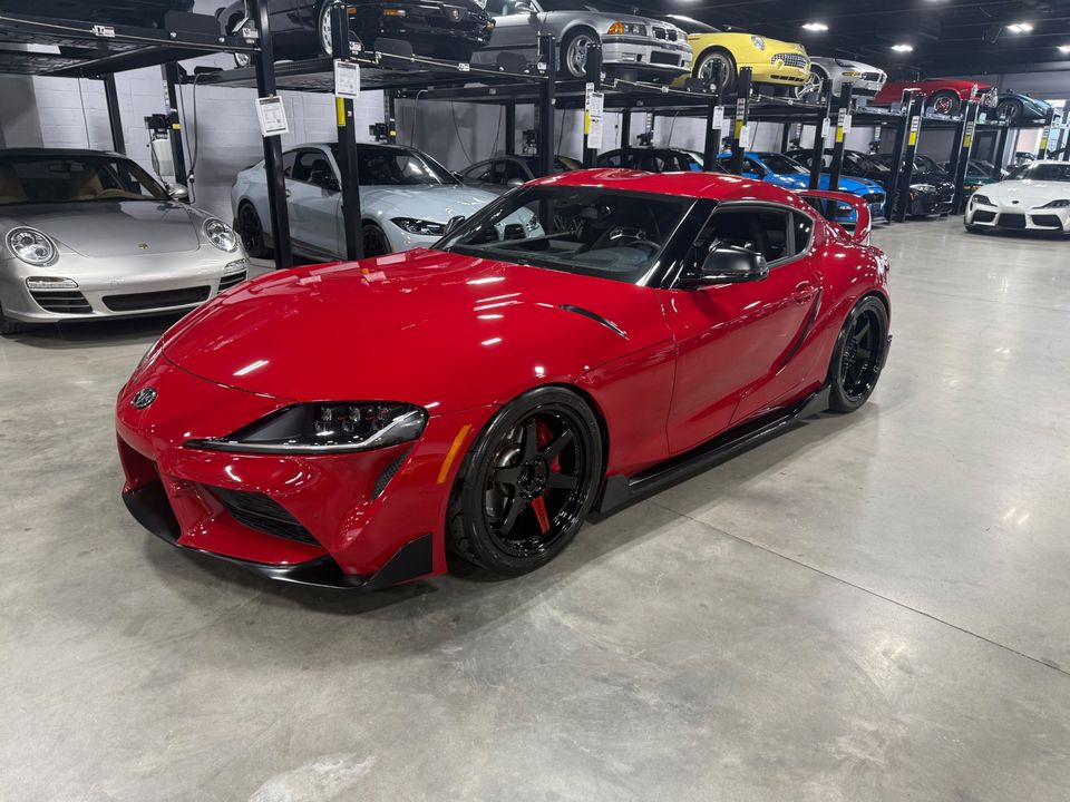 2020 Toyota GR SUPRA