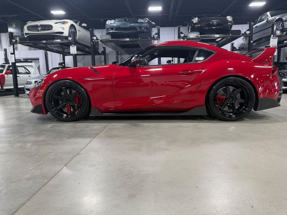 2020 Toyota GR SUPRA