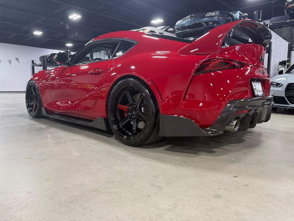 2020 Toyota GR SUPRA