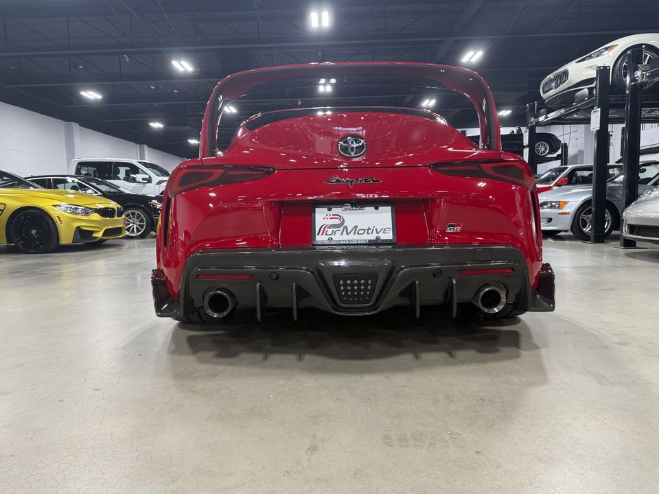 2020 Toyota GR SUPRA