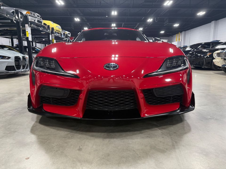 2020 Toyota GR SUPRA