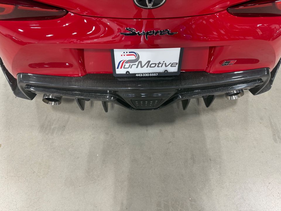 2020 Toyota GR SUPRA