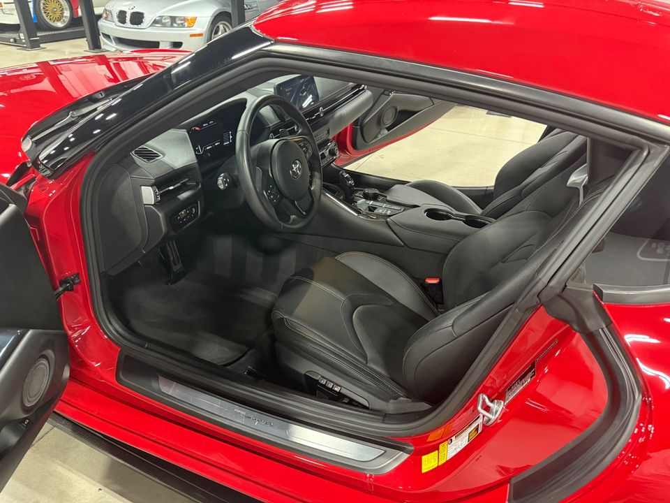 2020 Toyota GR SUPRA