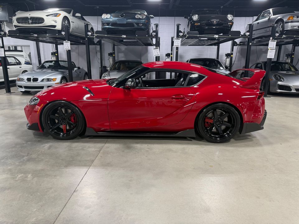 2020 Toyota GR SUPRA