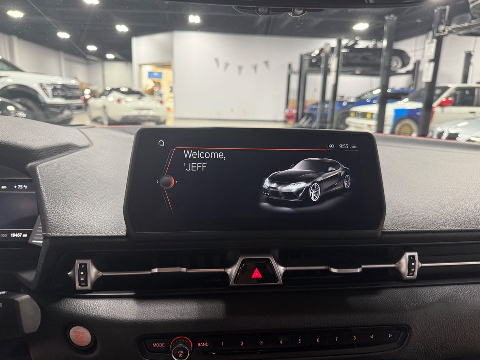 2020 Toyota GR SUPRA