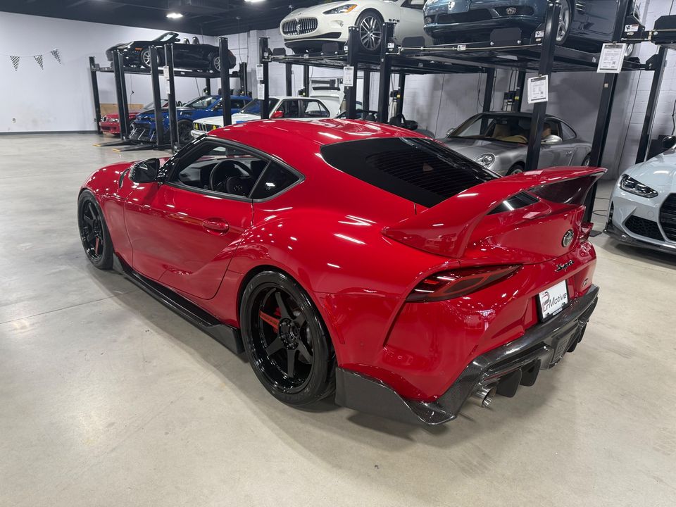 2020 Toyota GR SUPRA