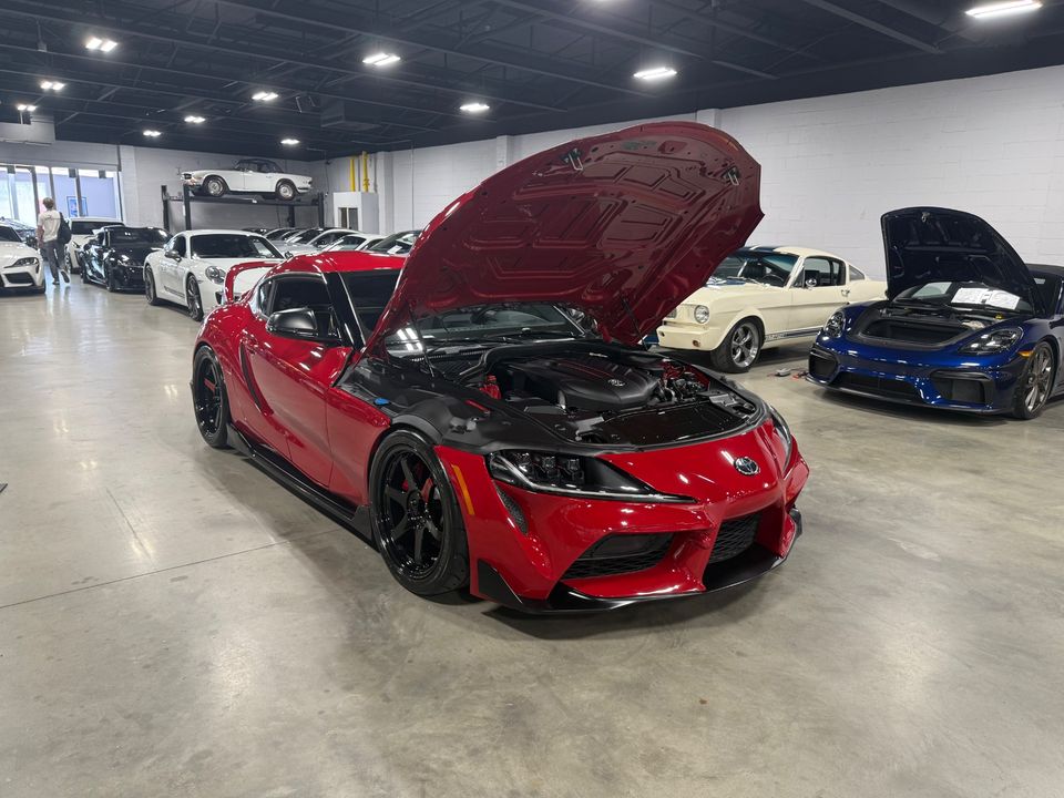 2020 Toyota GR SUPRA