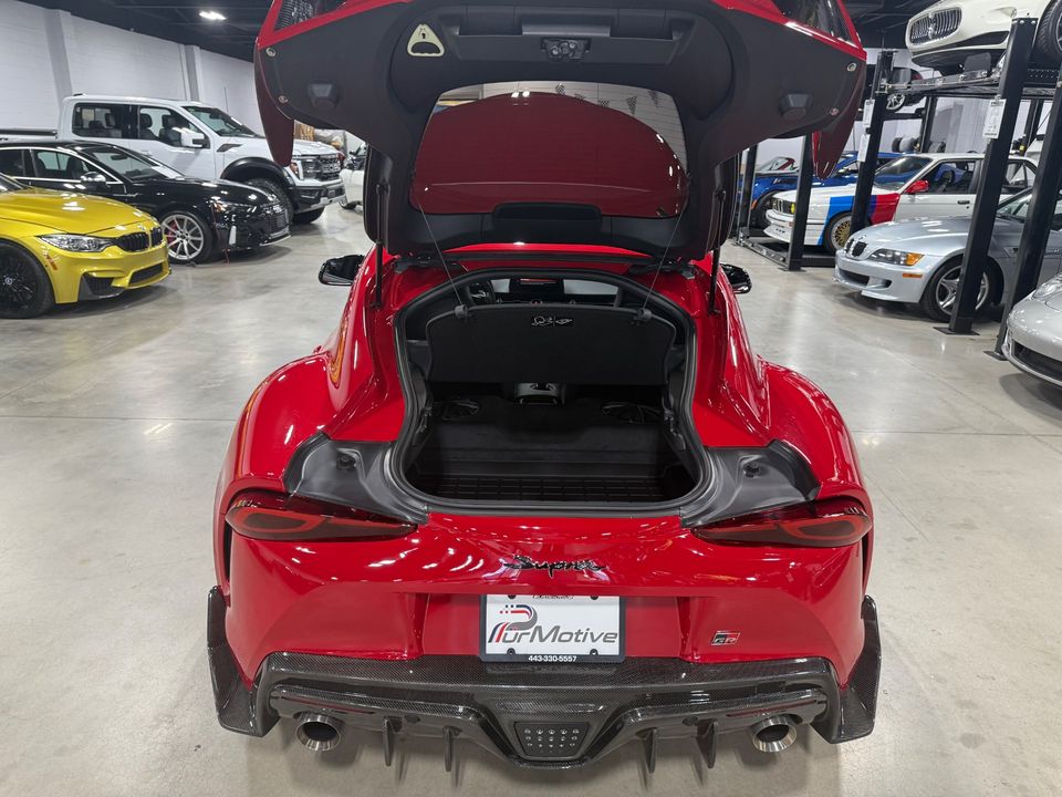 2020 Toyota GR SUPRA