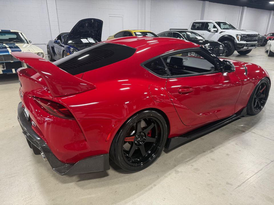 2020 Toyota GR SUPRA