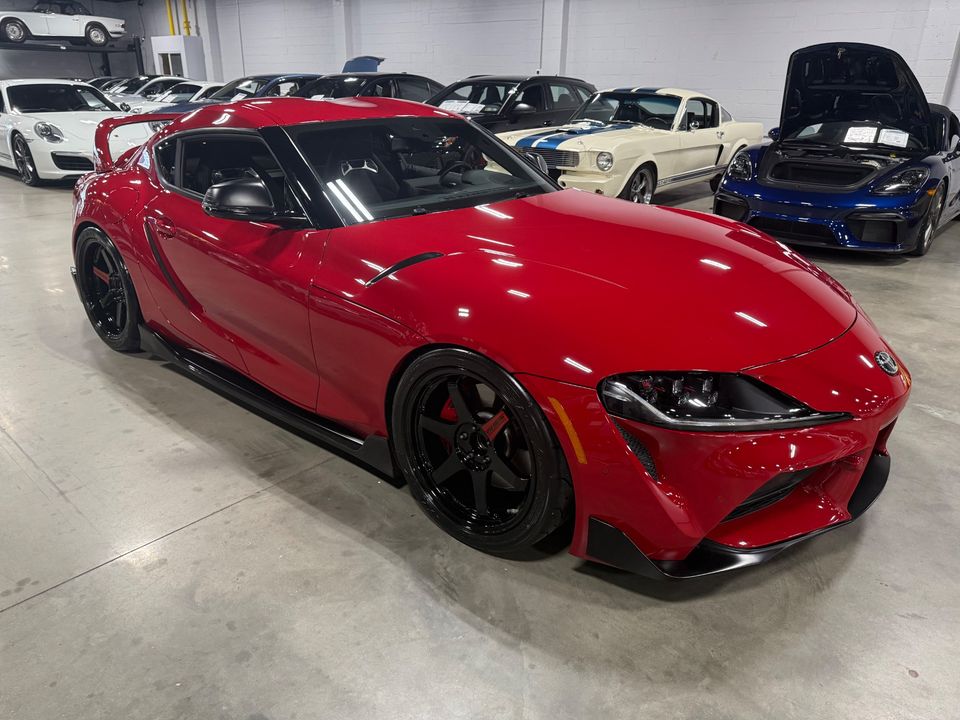 2020 Toyota GR SUPRA