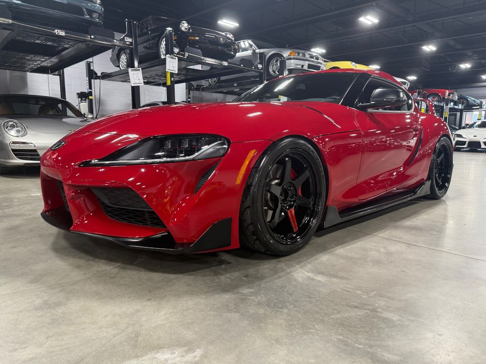 2020 Toyota GR SUPRA