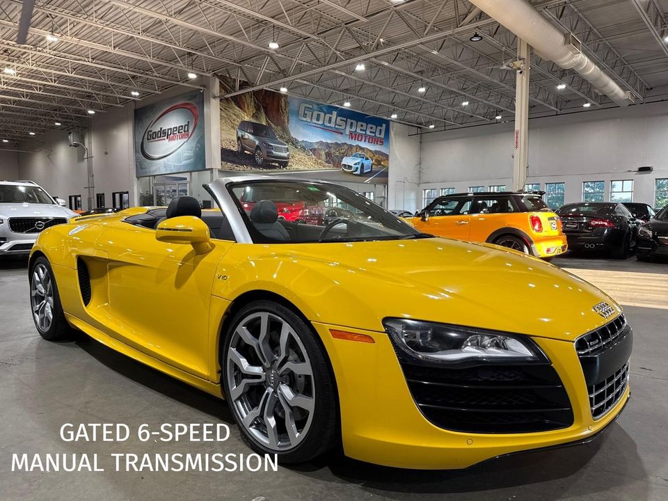2011 Audi R8