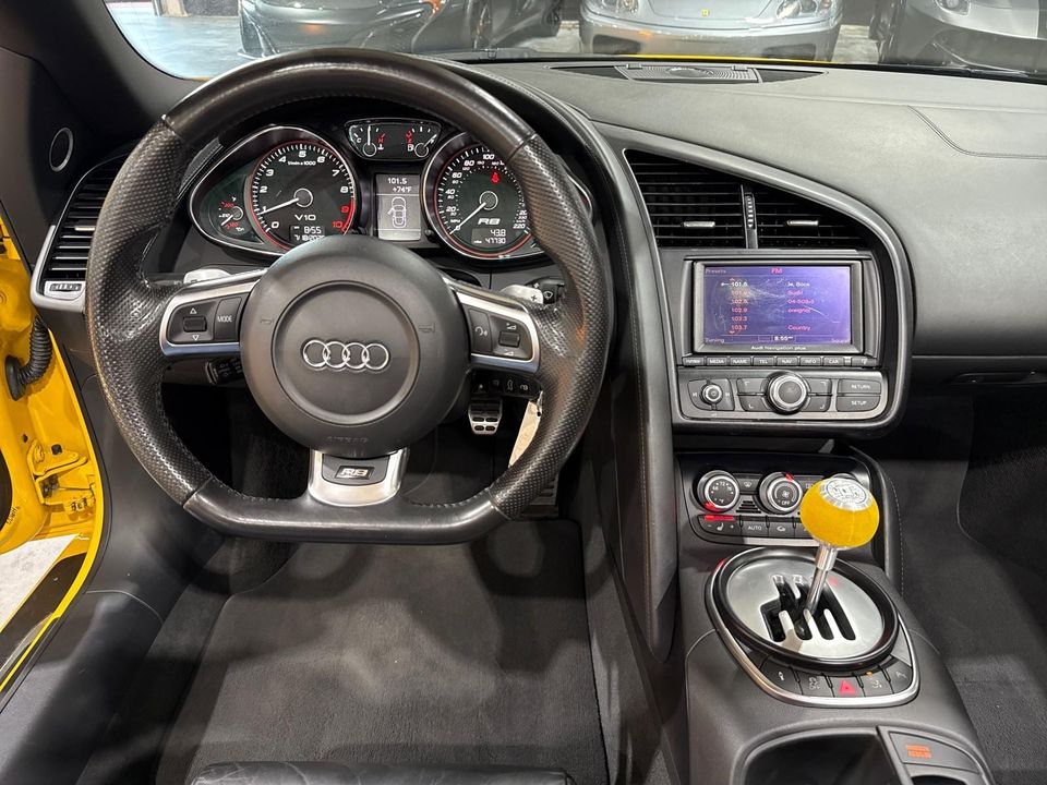 2011 Audi R8