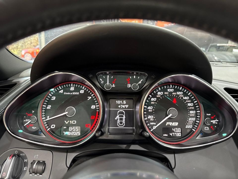 2011 Audi R8