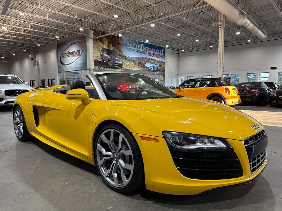 2011 Audi R8