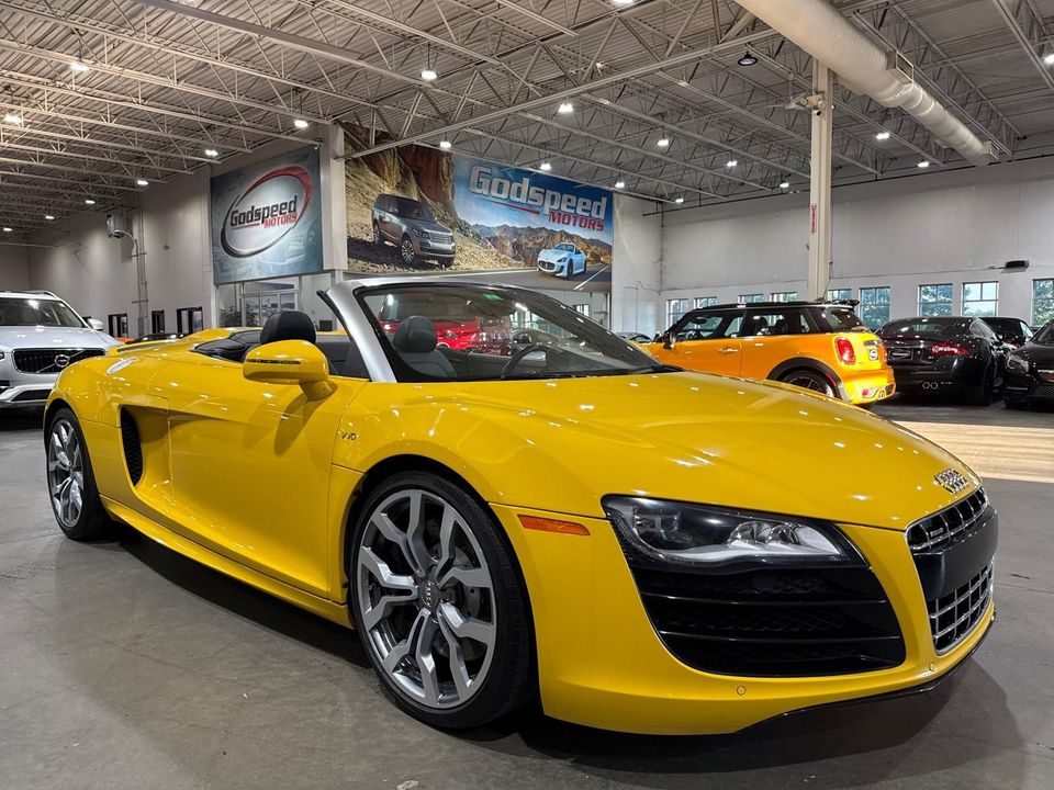 2011 Audi R8