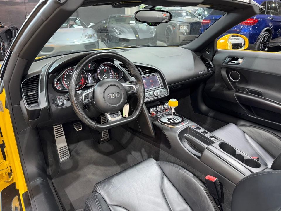2011 Audi R8