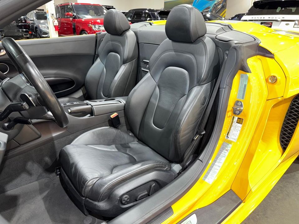 2011 Audi R8