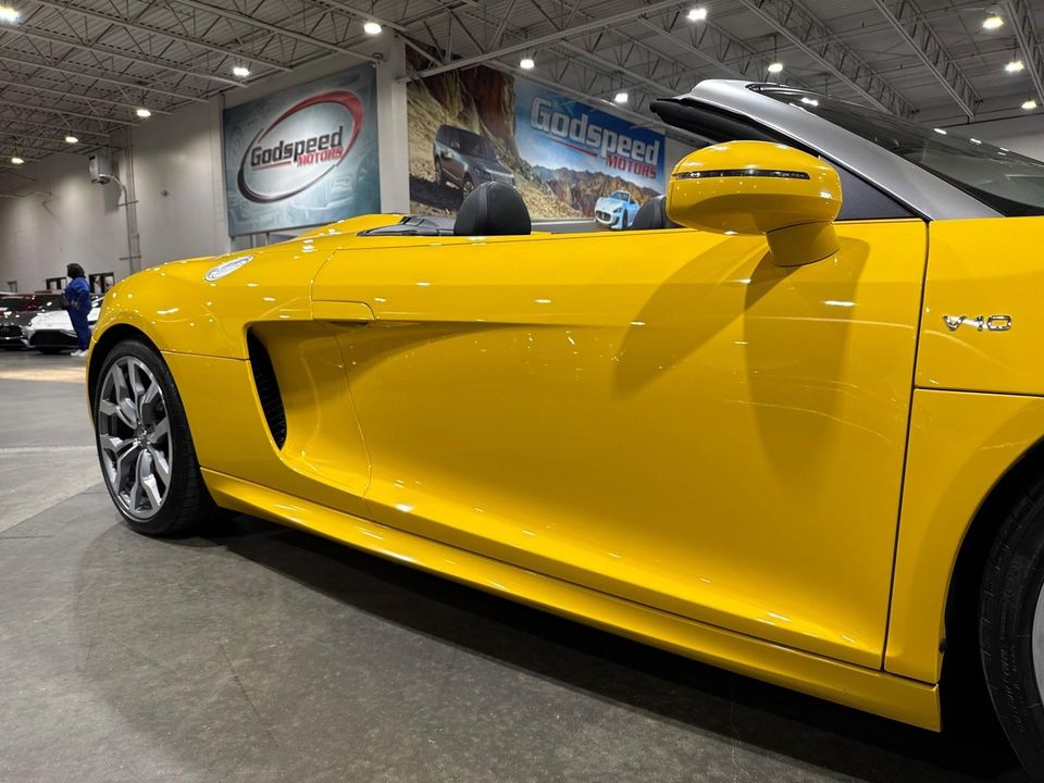 2011 Audi R8