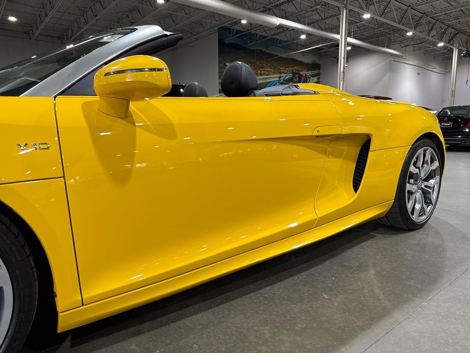 2011 Audi R8