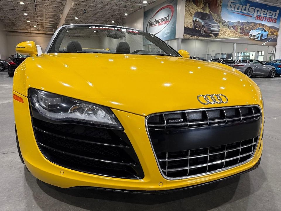 2011 Audi R8