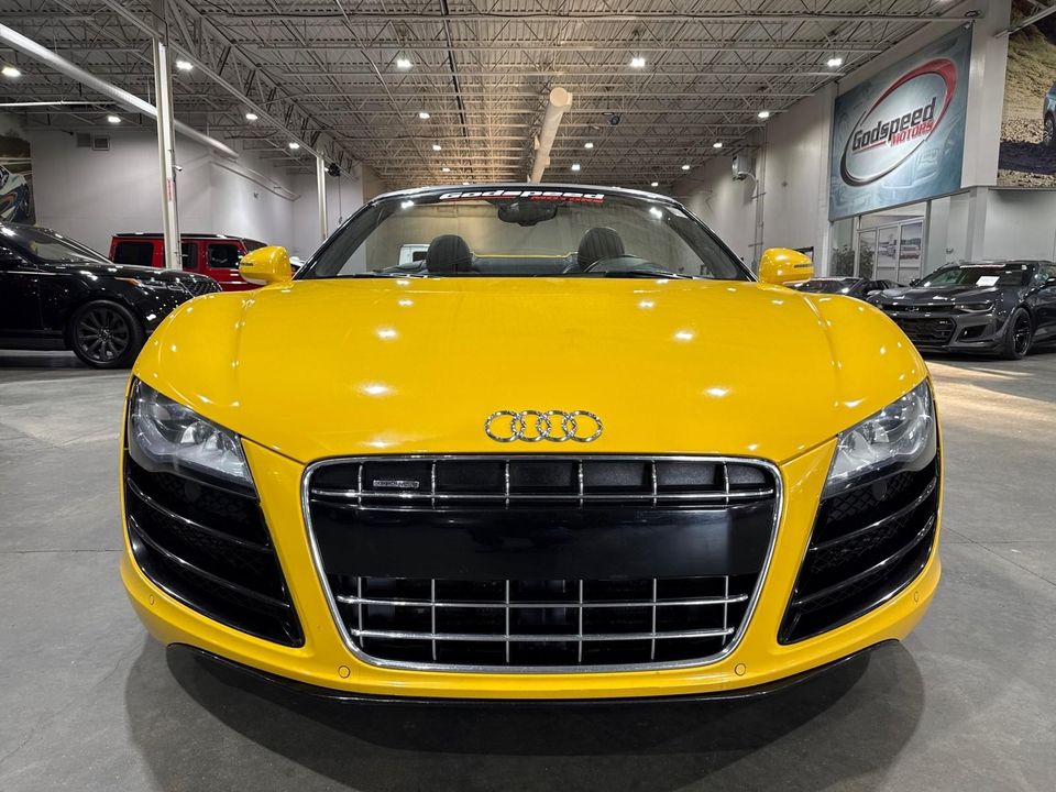 2011 Audi R8