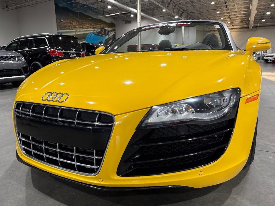 2011 Audi R8