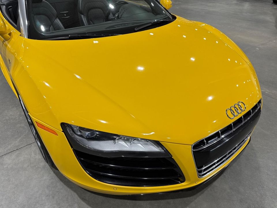 2011 Audi R8