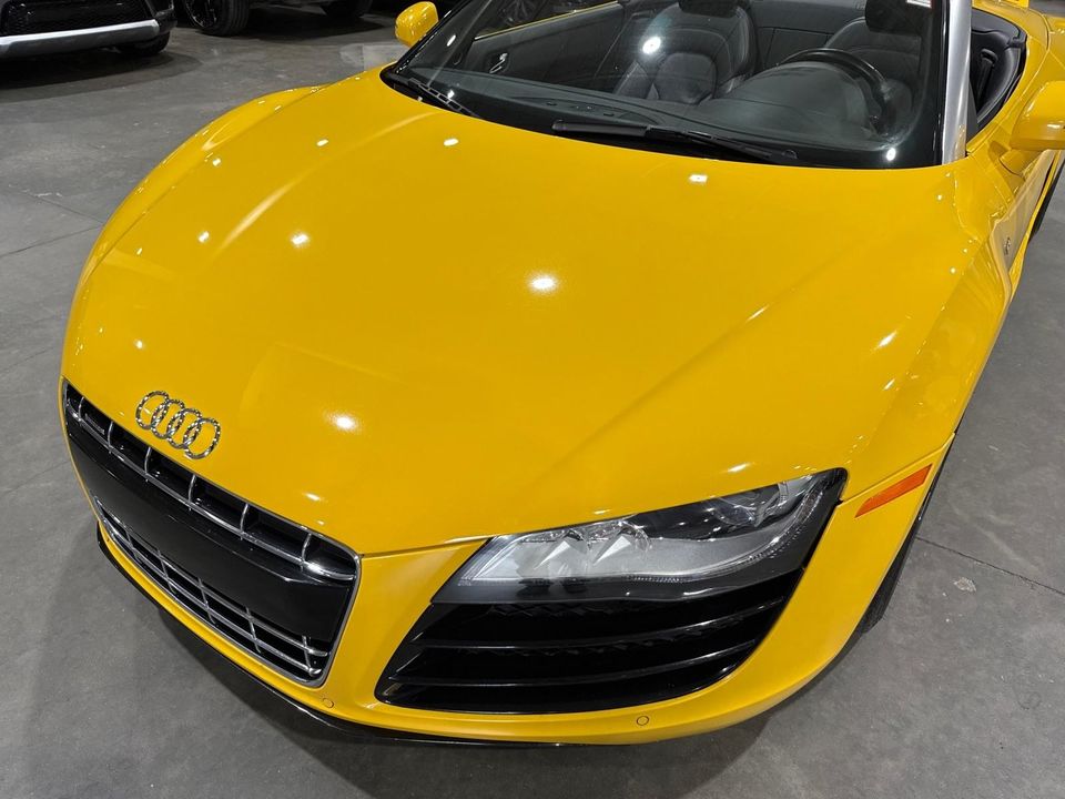 2011 Audi R8