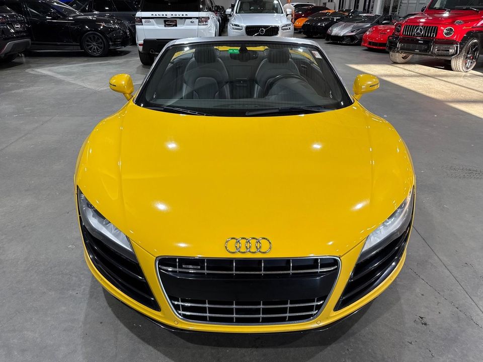 2011 Audi R8