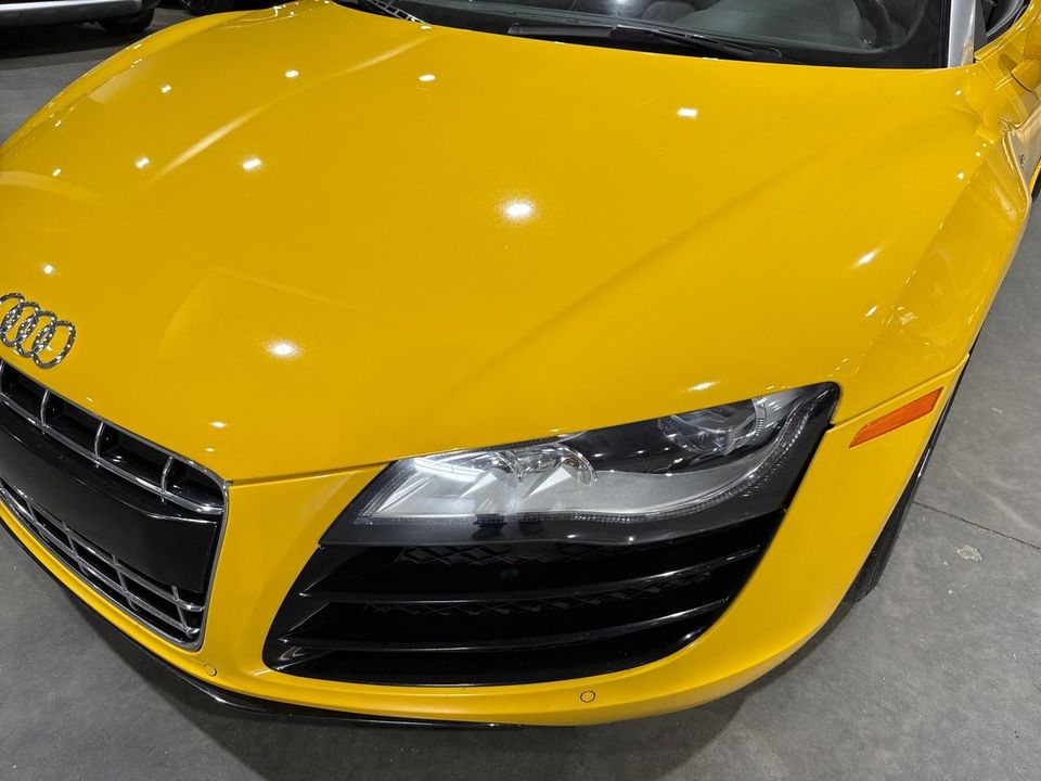 2011 Audi R8