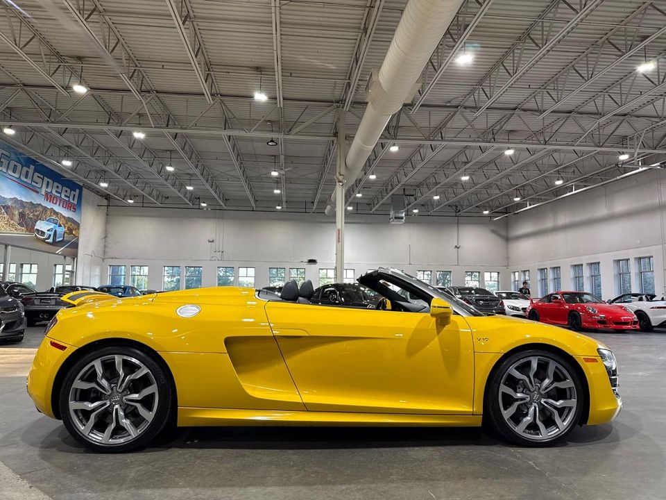 2011 Audi R8