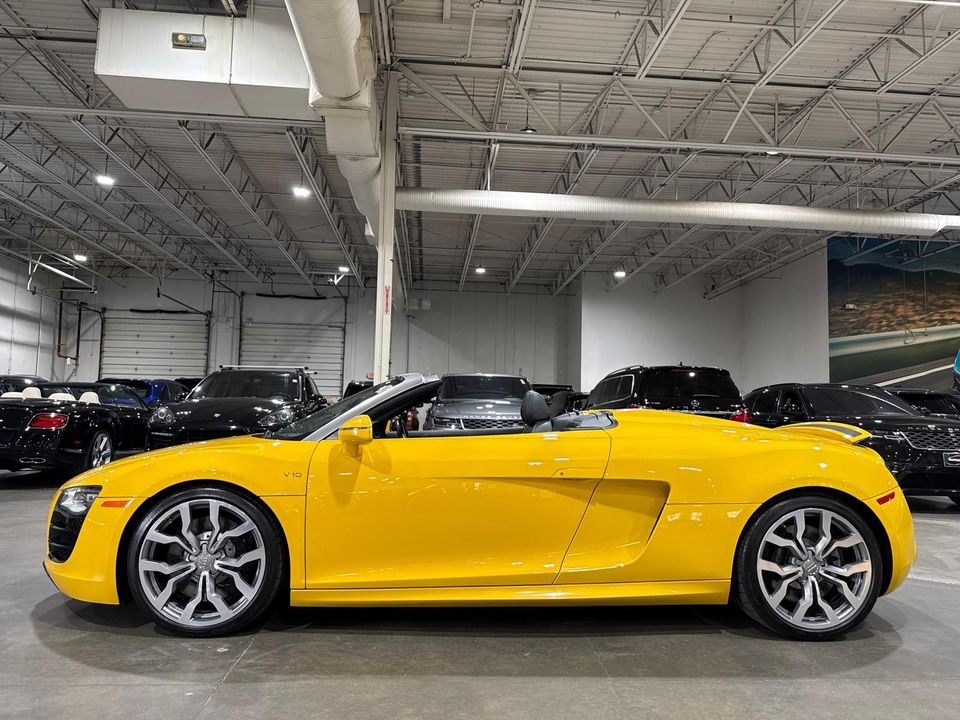 2011 Audi R8