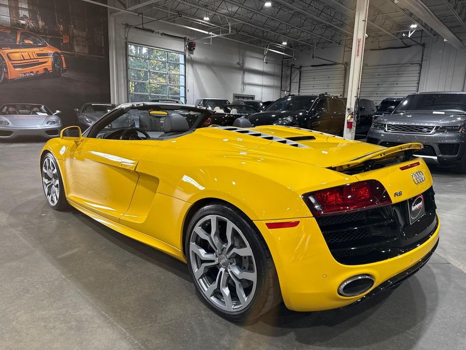 2011 Audi R8