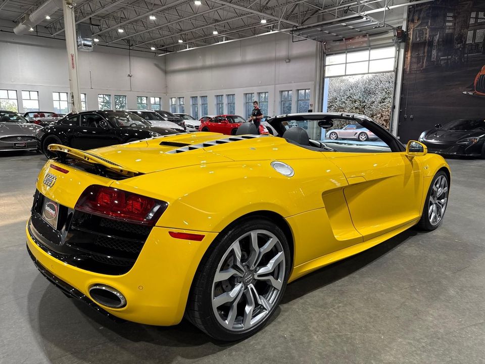 2011 Audi R8