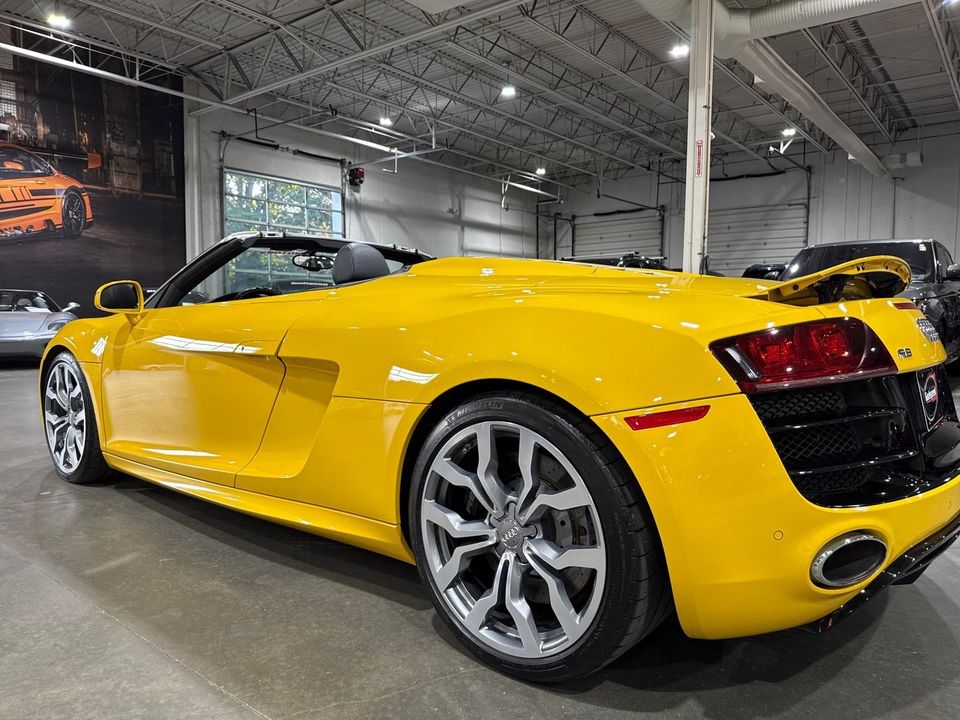 2011 Audi R8