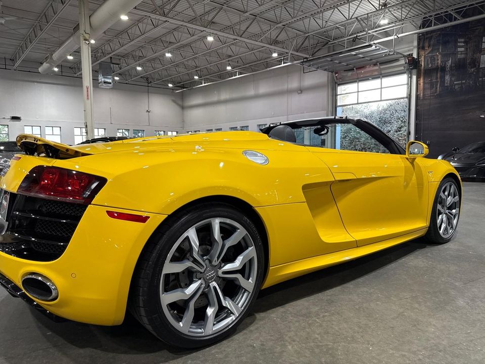 2011 Audi R8