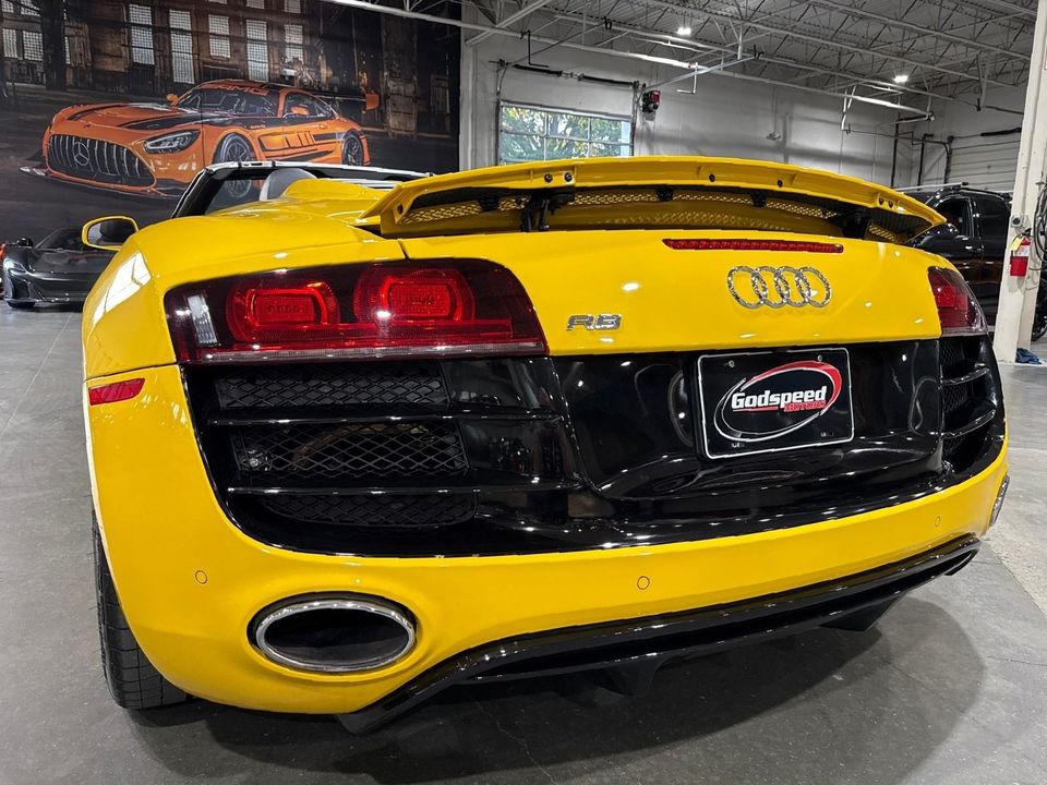 2011 Audi R8
