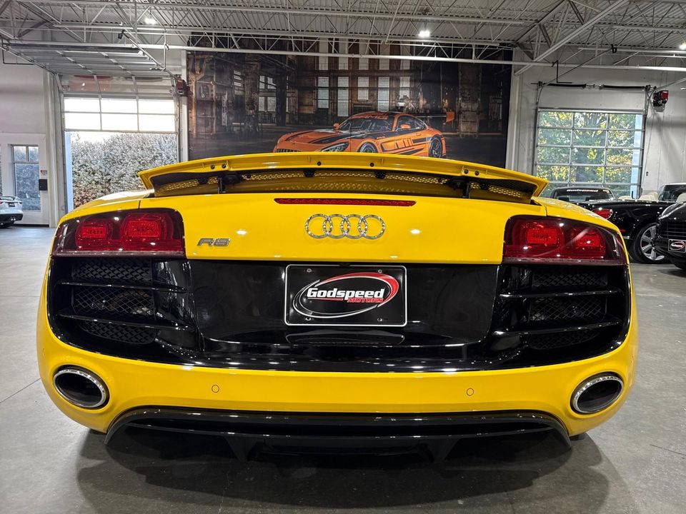 2011 Audi R8