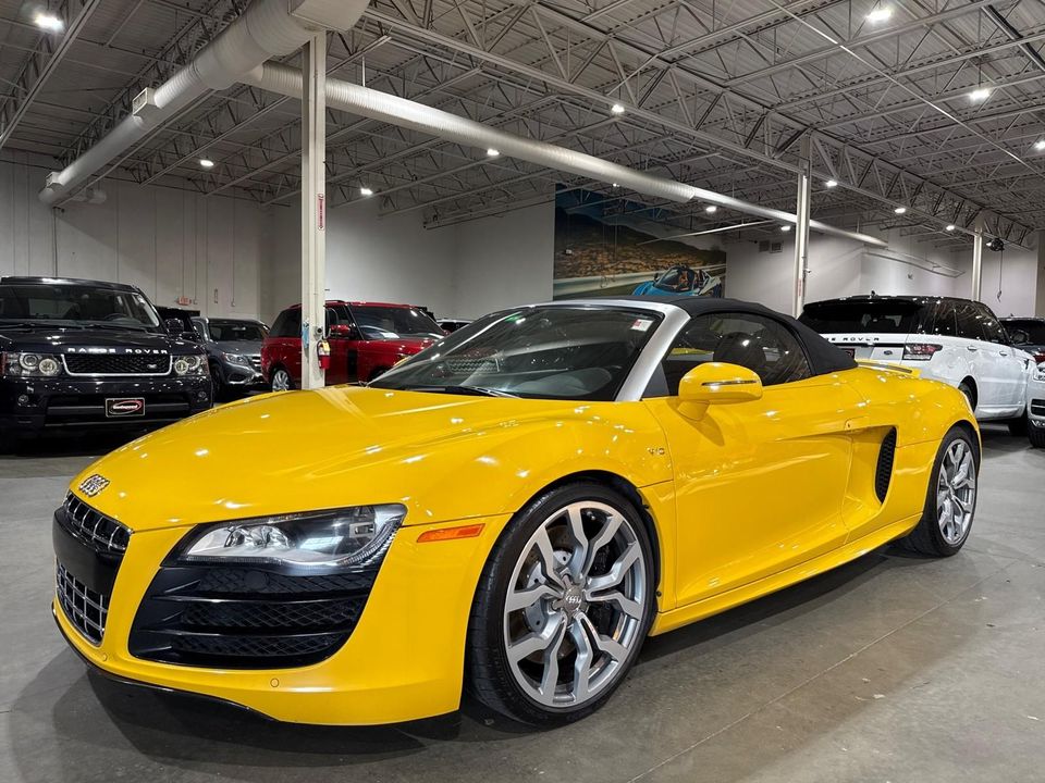 2011 Audi R8