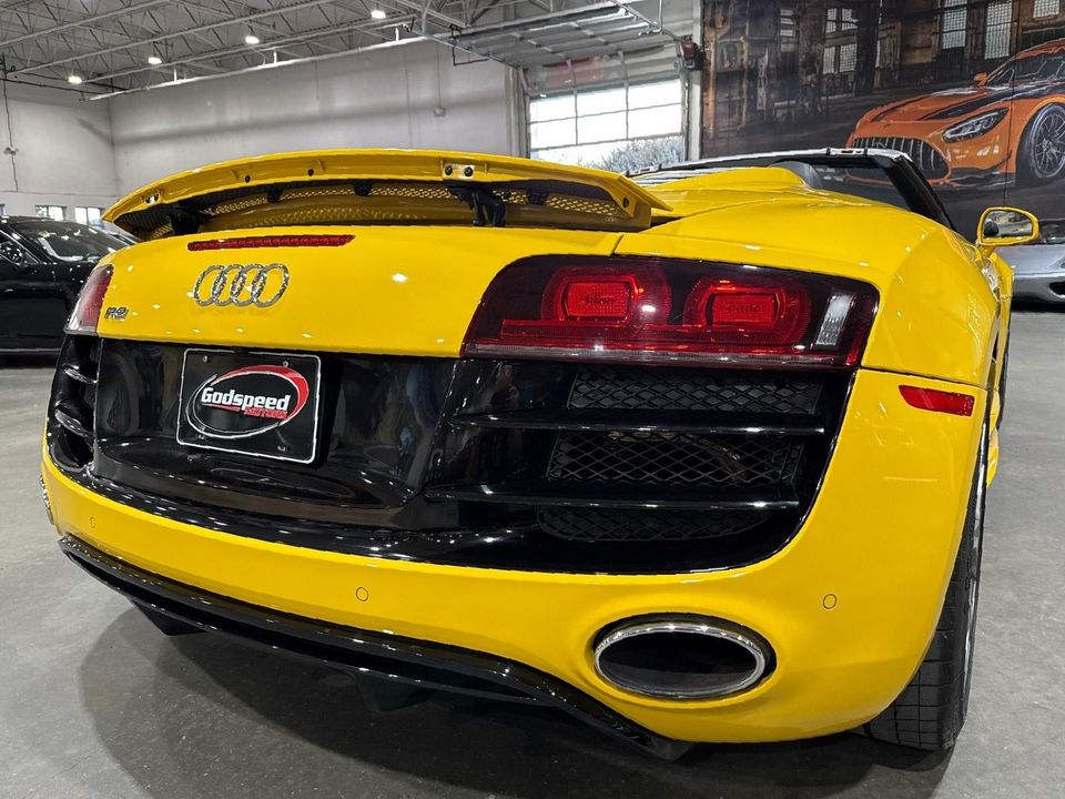 2011 Audi R8