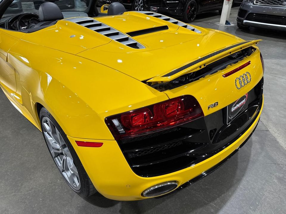 2011 Audi R8