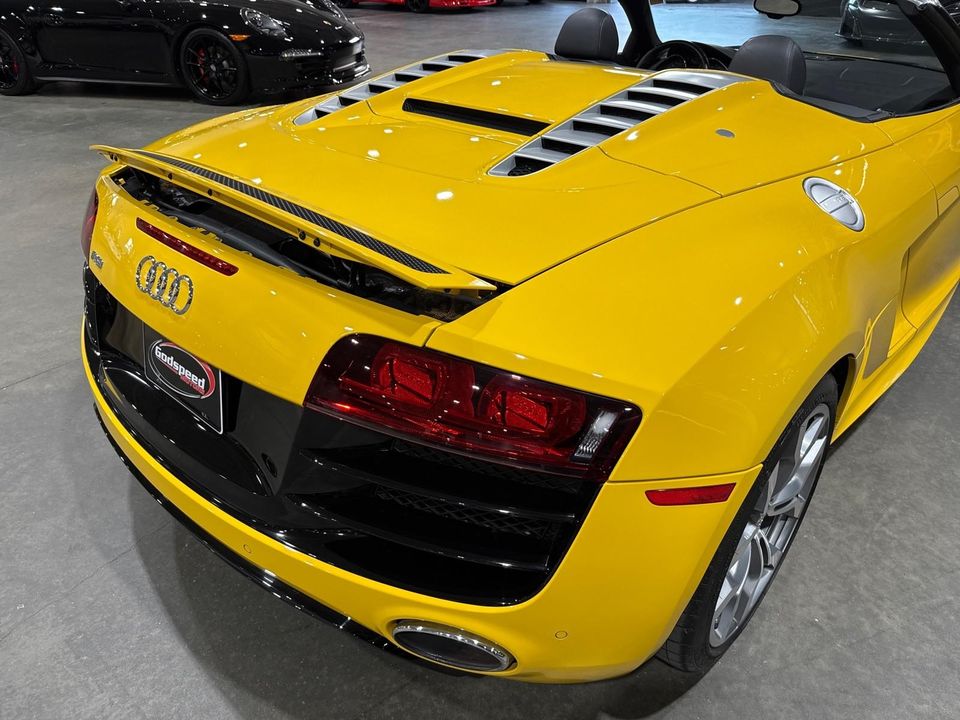 2011 Audi R8