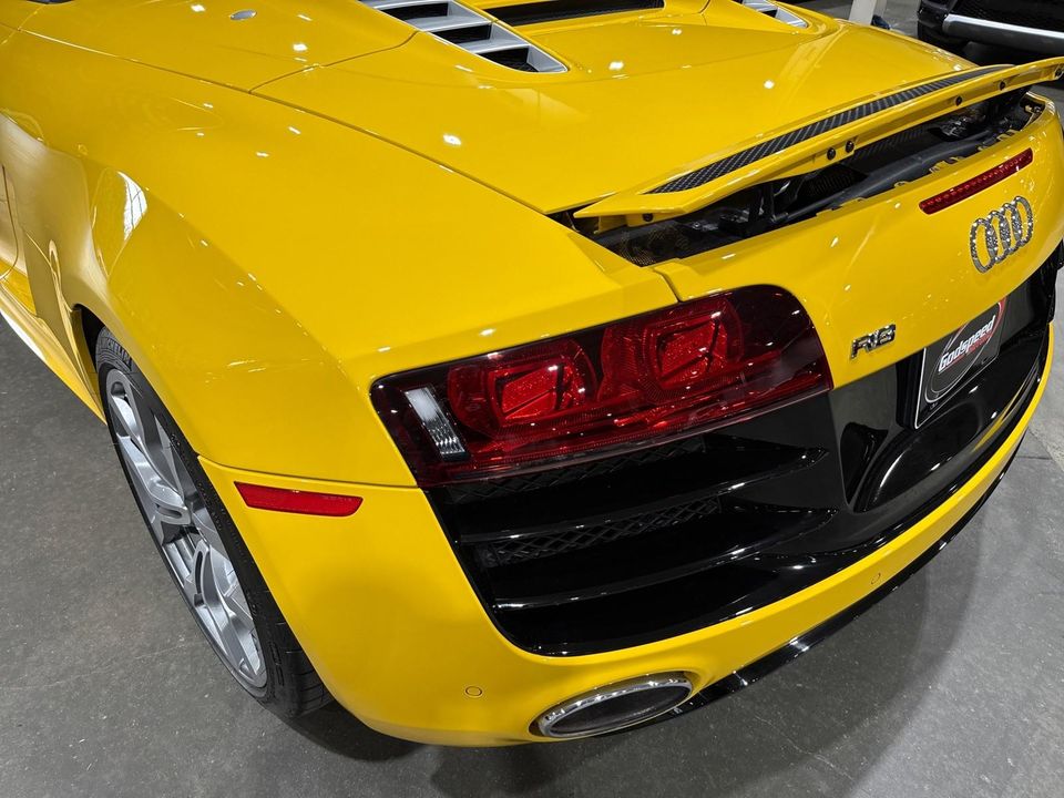 2011 Audi R8