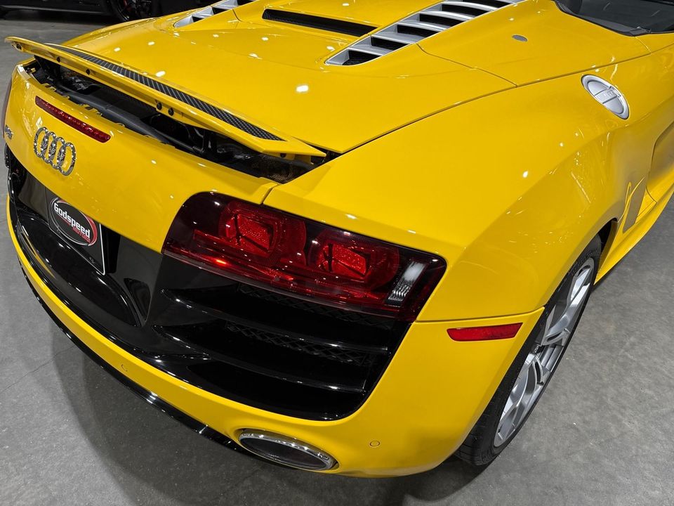 2011 Audi R8