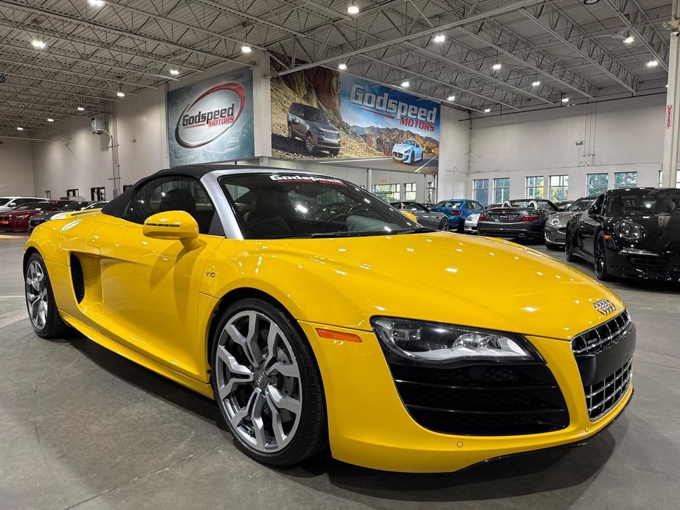 2011 Audi R8